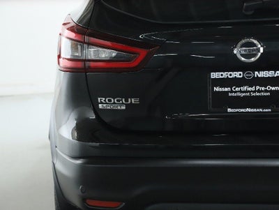 2022 Nissan Rogue Sport S AWD