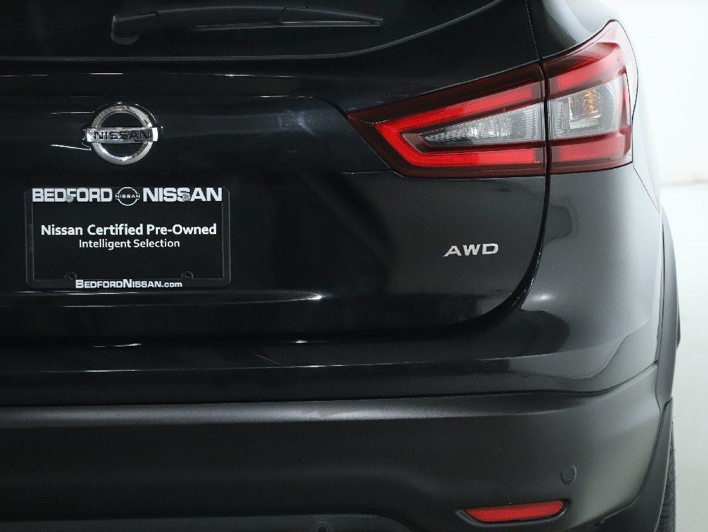 2022 Nissan Rogue Sport S AWD