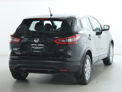 2022 Nissan Rogue Sport S AWD