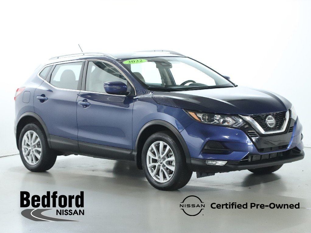 2022 Nissan Rogue Sport SV AWD