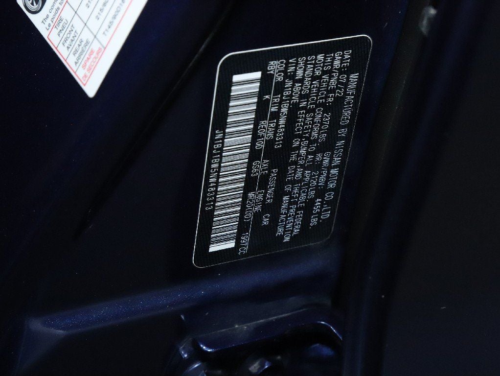 2022 Nissan Rogue Sport SV AWD