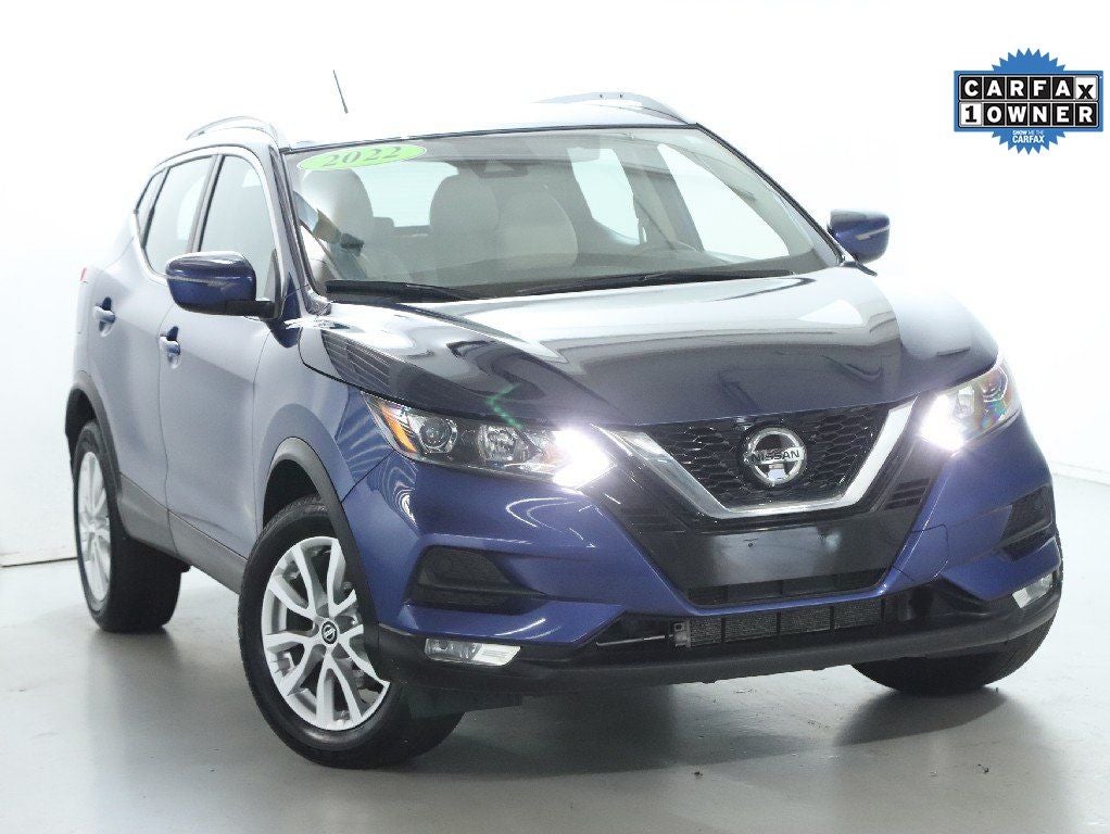 2022 Nissan Rogue Sport SV AWD