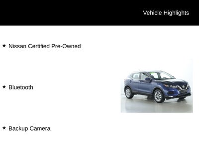 2022 Nissan Rogue Sport SV AWD