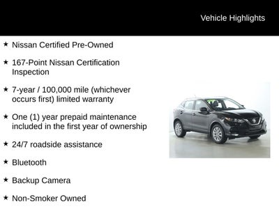 2022 Nissan Rogue Sport SV Technology Pkg. AWD