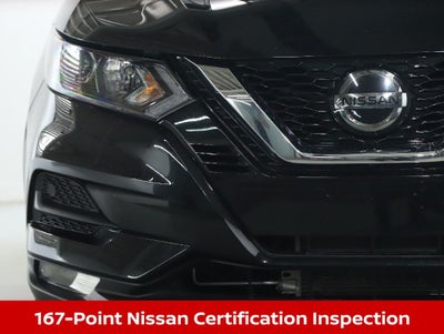 2022 Nissan Rogue Sport SV Technology Pkg. AWD