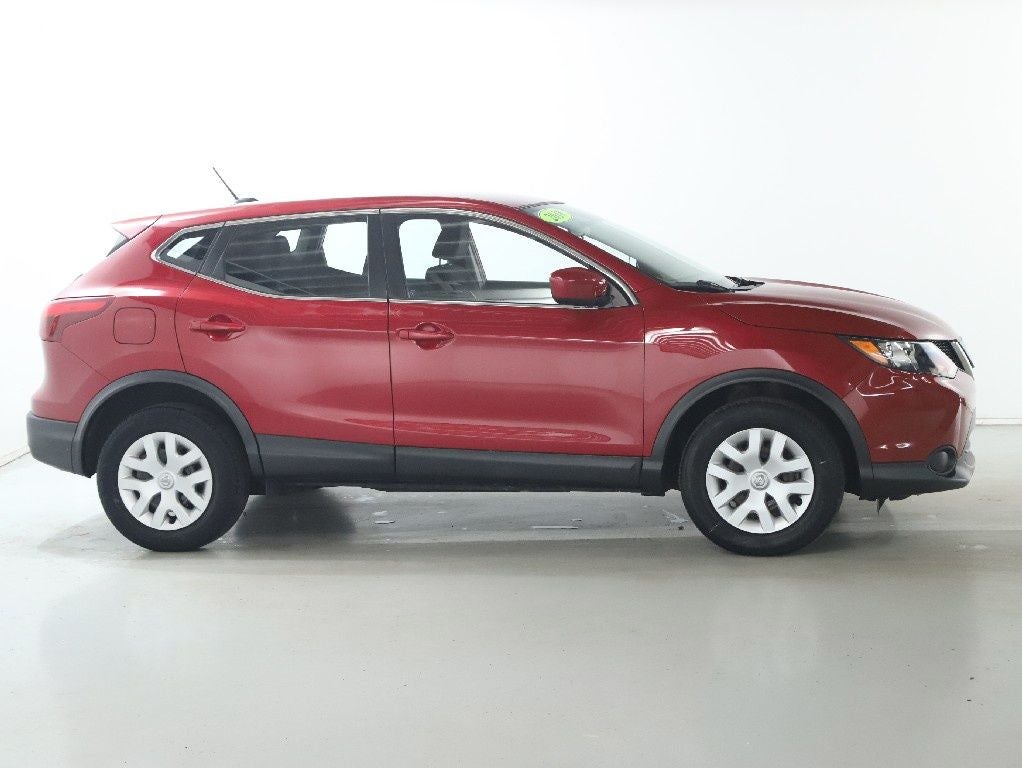 2018 Nissan Rogue Sport S AWD