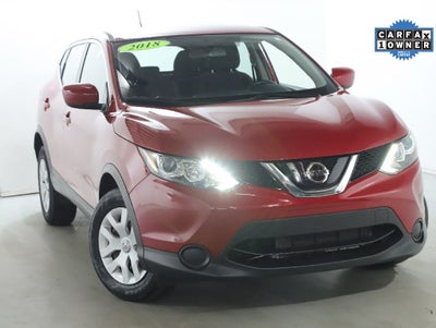 2018 Nissan Rogue Sport S AWD
