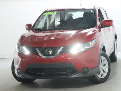 2018 Nissan Rogue Sport S AWD