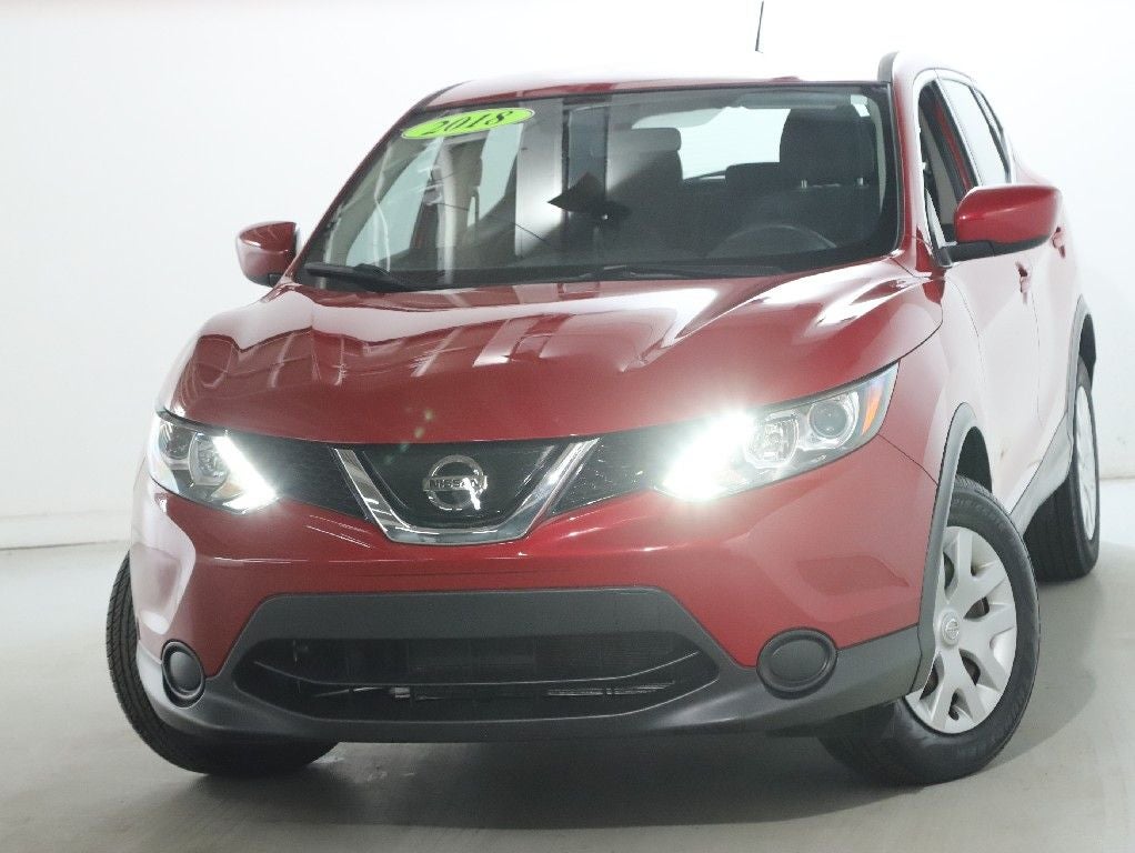 2018 Nissan Rogue Sport S AWD