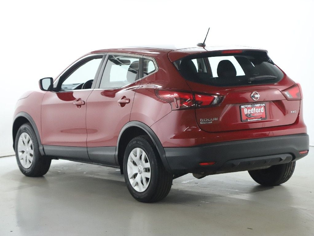 2018 Nissan Rogue Sport S AWD