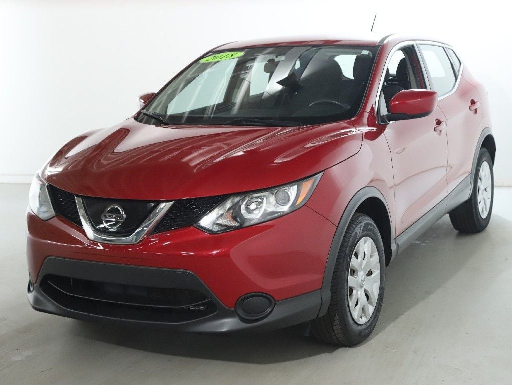 2018 Nissan Rogue Sport S AWD
