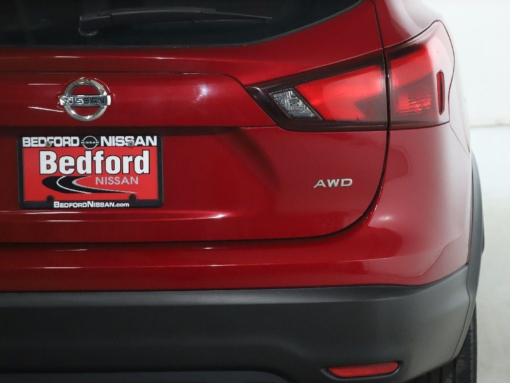 2018 Nissan Rogue Sport S AWD