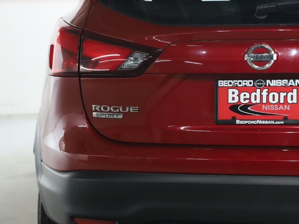 2018 Nissan Rogue Sport S AWD
