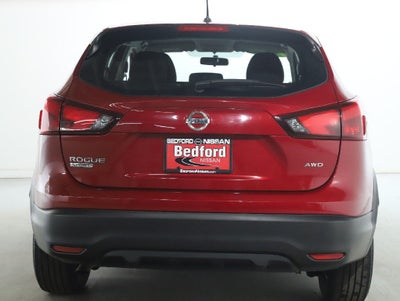 2018 Nissan Rogue Sport S AWD