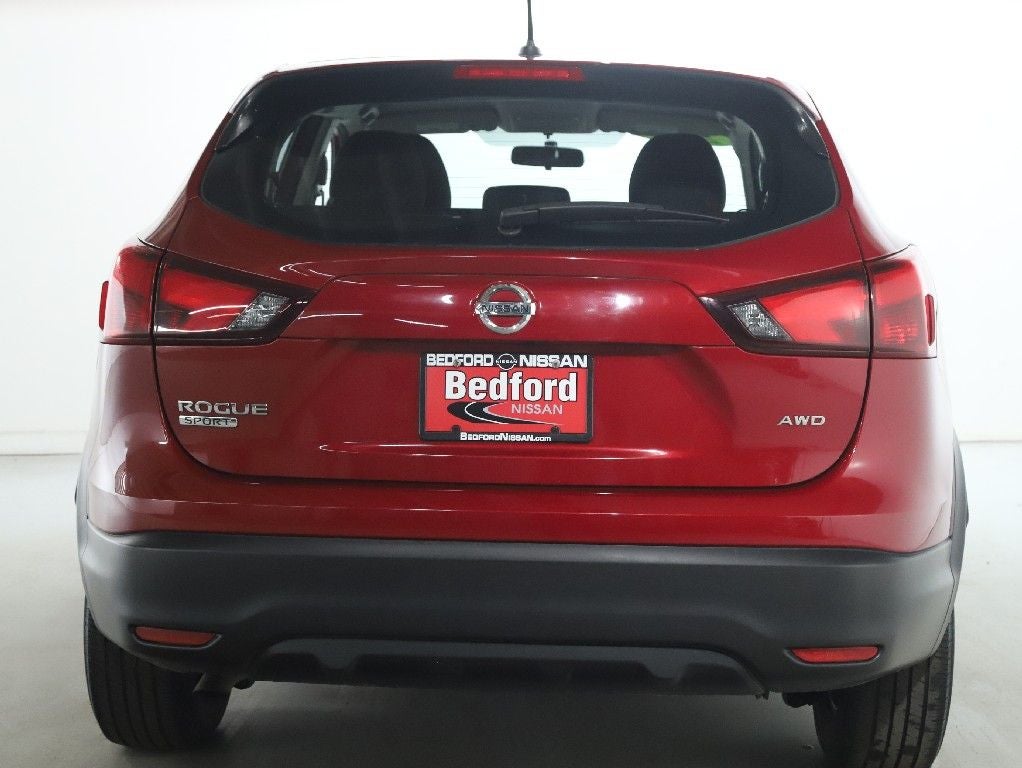 2018 Nissan Rogue Sport S AWD