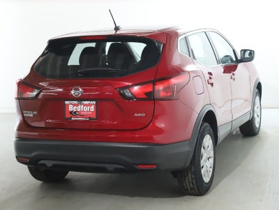 2018 Nissan Rogue Sport S AWD