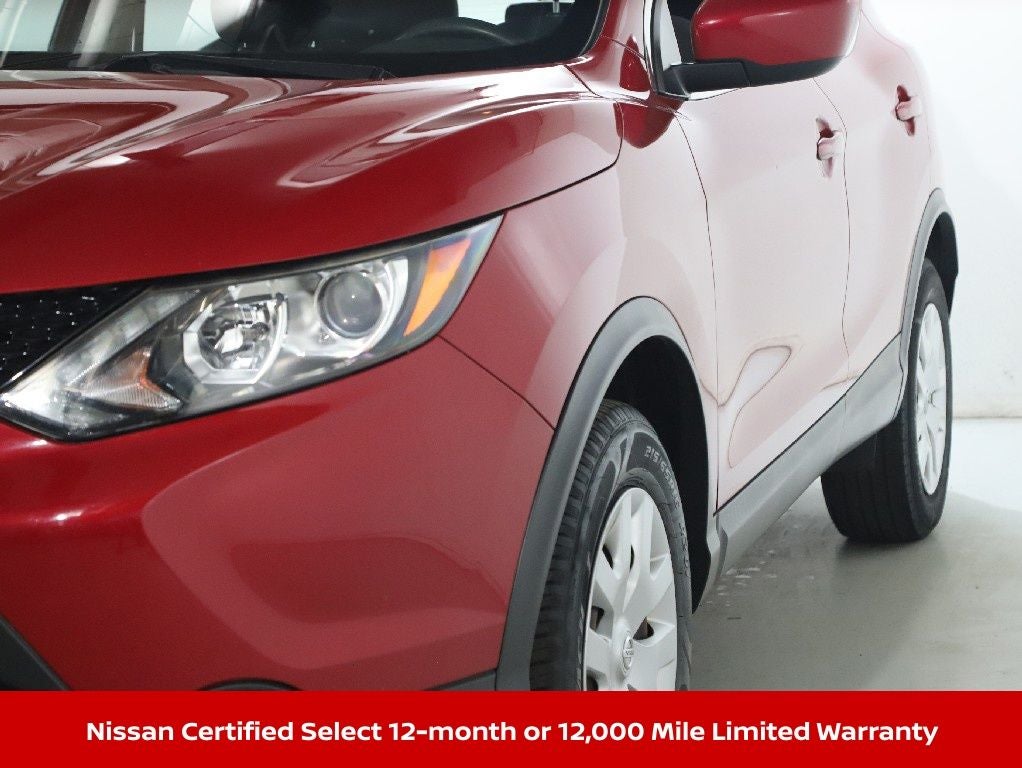 2018 Nissan Rogue Sport S AWD