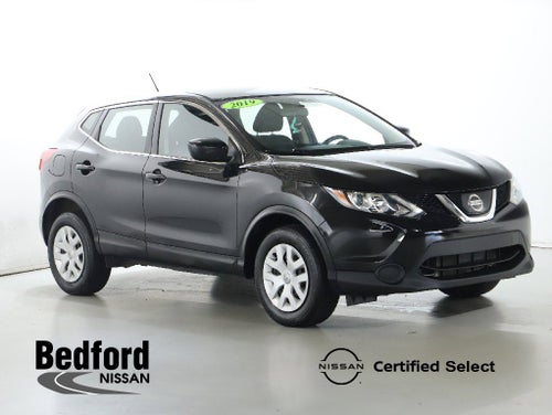 2019 Nissan Rogue Sport S AWD