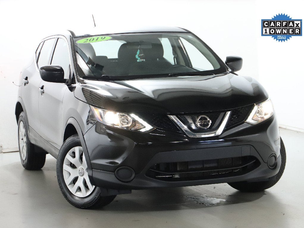 2019 Nissan Rogue Sport S AWD