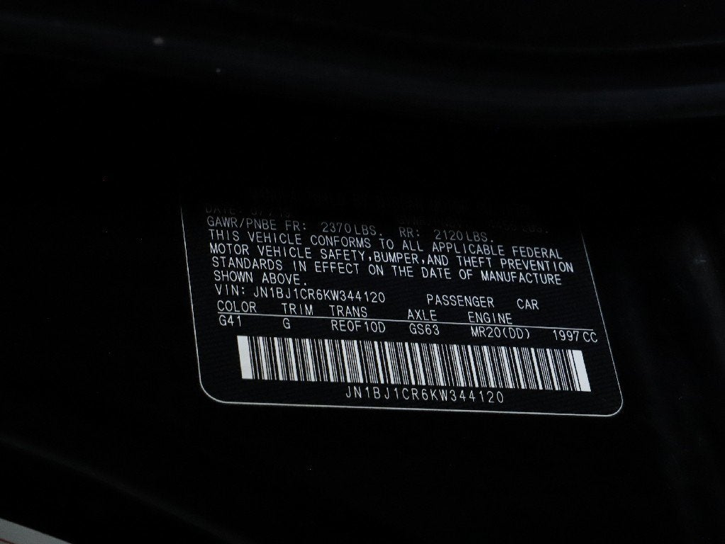 2019 Nissan Rogue Sport S AWD
