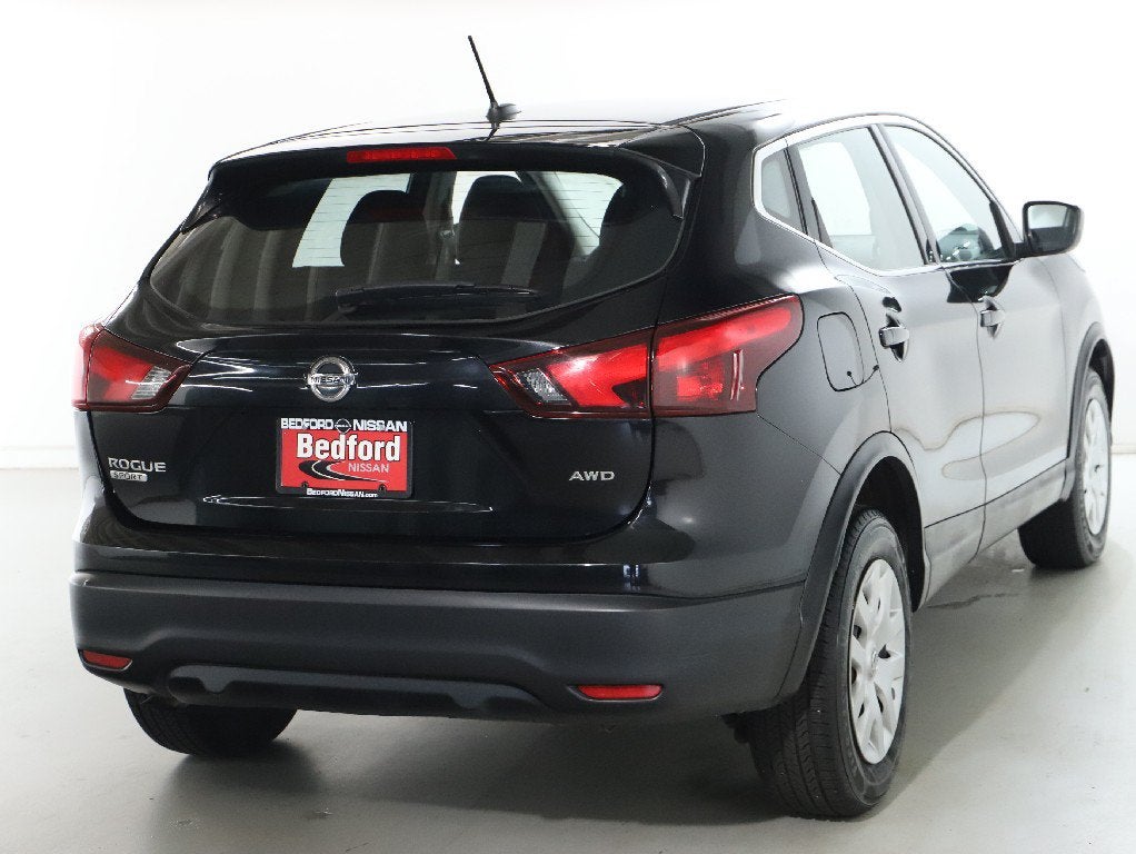 2019 Nissan Rogue Sport S AWD