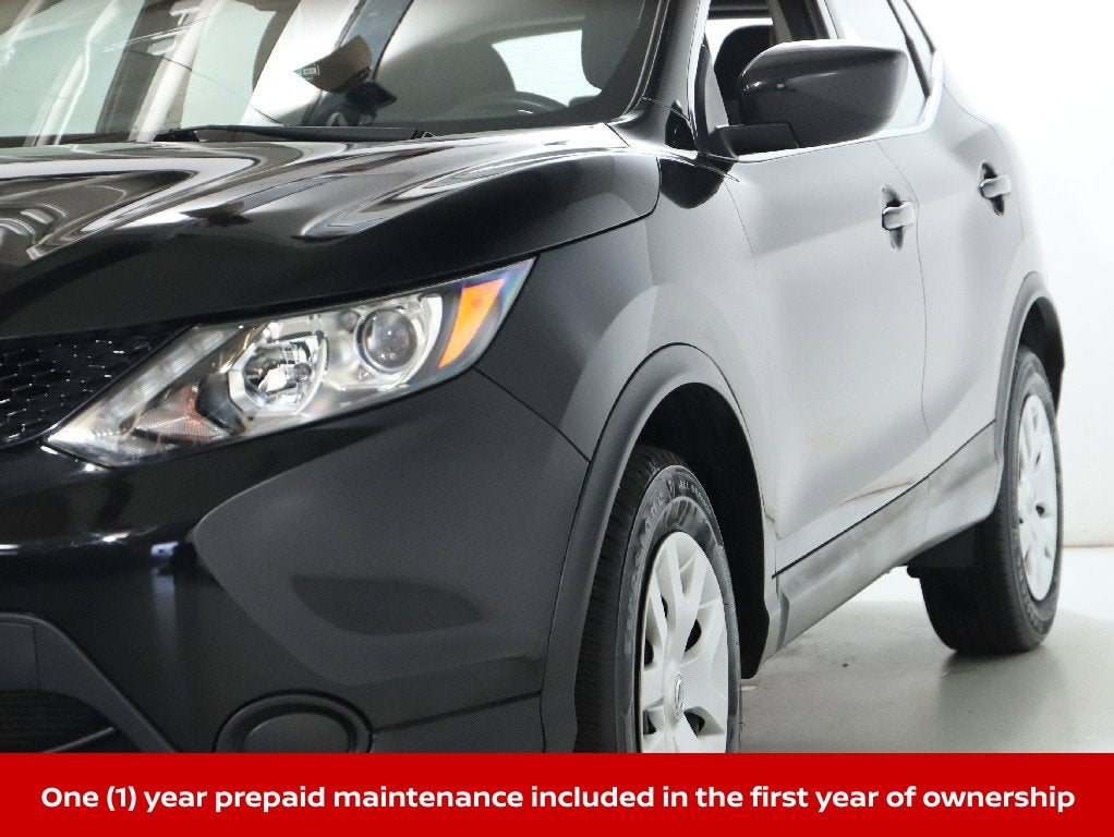 2019 Nissan Rogue Sport S AWD