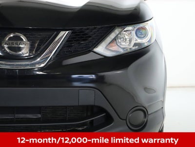 2019 Nissan Rogue Sport S AWD