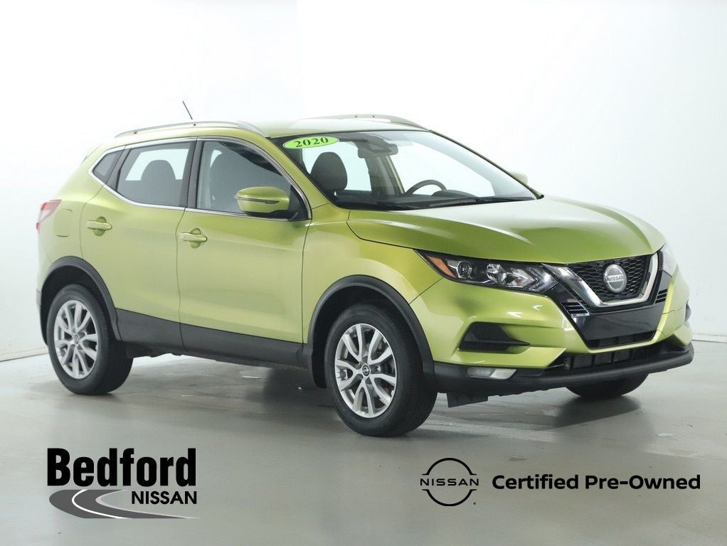 2020 Nissan Rogue Sport SV AWD