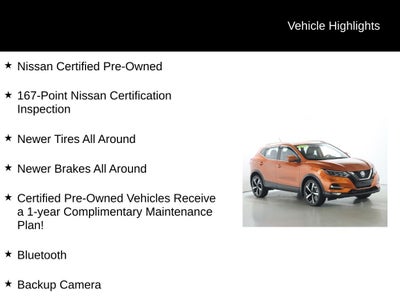 2021 Nissan Rogue Sport SL Premium AWD