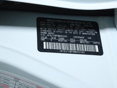 2022 Nissan Rogue Sport SL Premium AWD