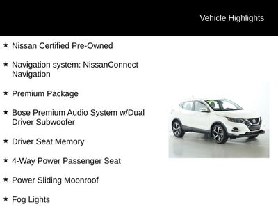 2022 Nissan Rogue Sport SL Premium AWD