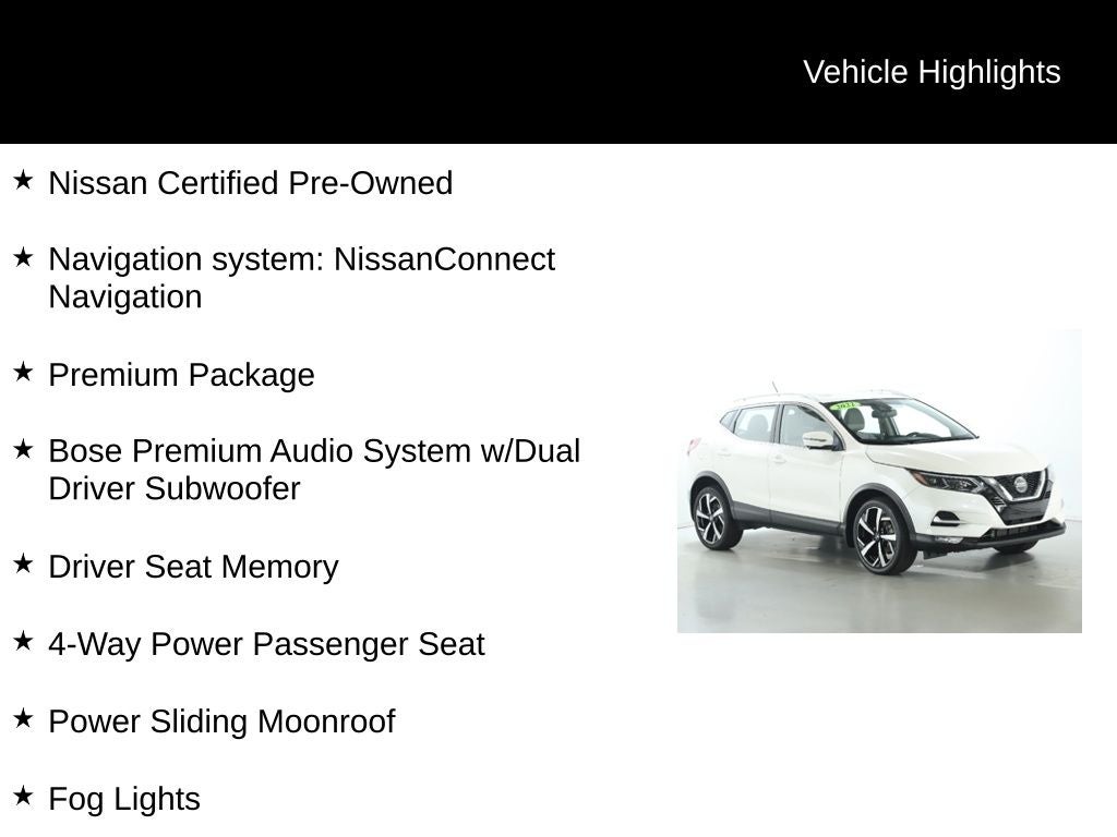 2022 Nissan Rogue Sport SL Premium AWD
