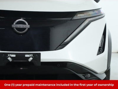 2024 Nissan Ariya EVOLVE+ e-4ORCE AWD