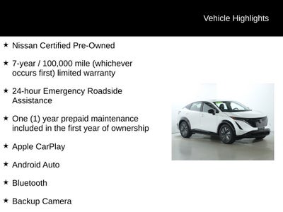 2024 Nissan Ariya EVOLVE+ e-4ORCE AWD