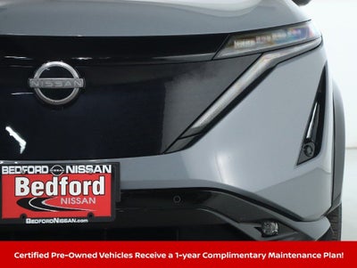 2024 Nissan Ariya EVOLVE+ e-4ORCE AWD
