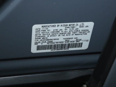 2024 Nissan Ariya EVOLVE+ e-4ORCE AWD