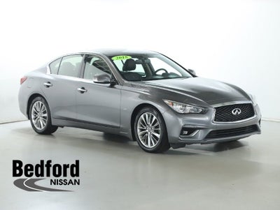 2018 INFINITI Q50 3.0t LUXE Essential AWD