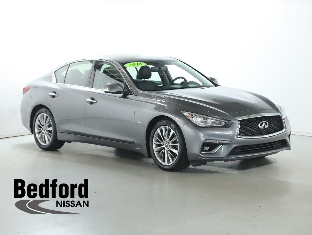 2018 INFINITI Q50 3.0t LUXE Essential AWD