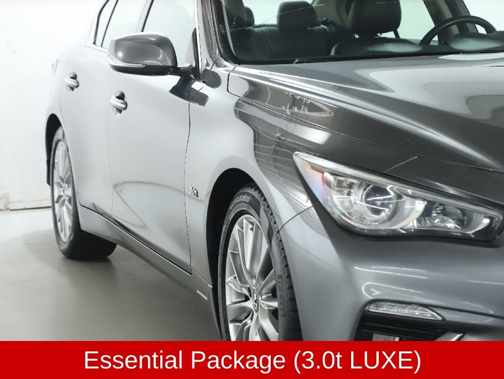 2018 INFINITI Q50 3.0t LUXE Essential AWD