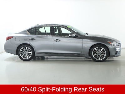 2018 INFINITI Q50 3.0t LUXE Essential AWD
