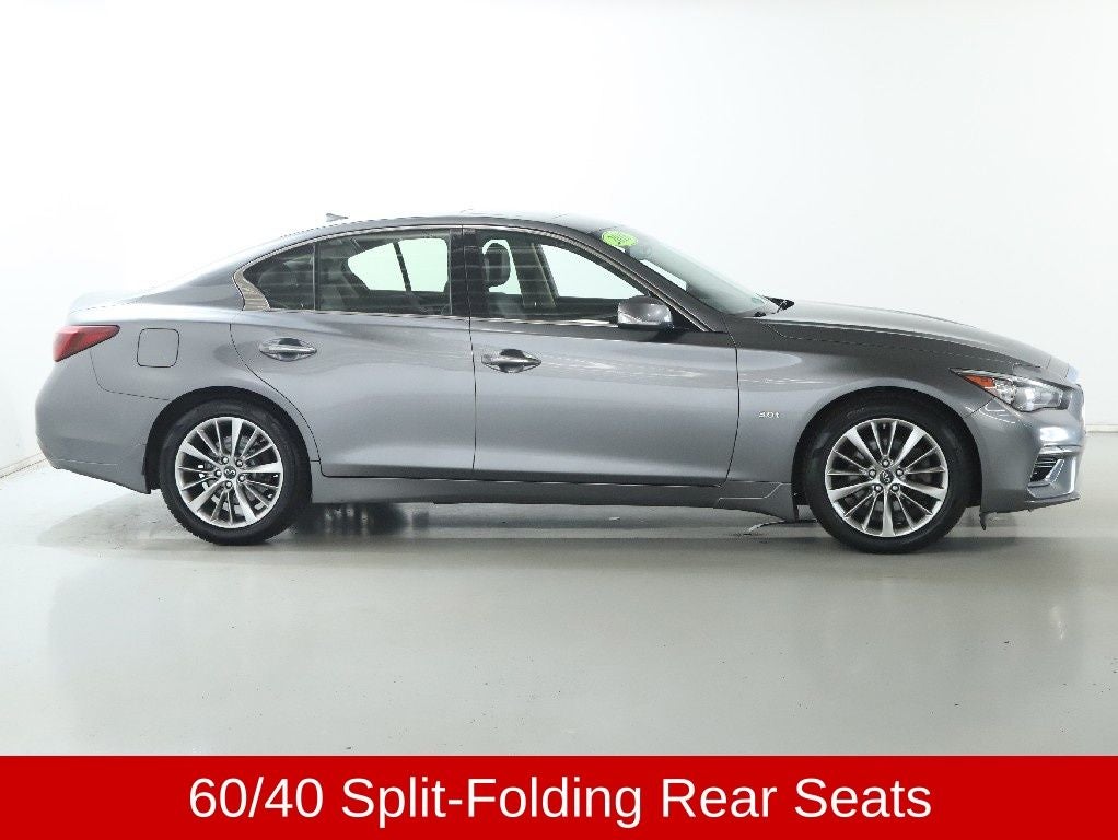 2018 INFINITI Q50 3.0t LUXE Essential AWD
