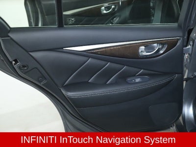 2018 INFINITI Q50 3.0t LUXE Essential AWD