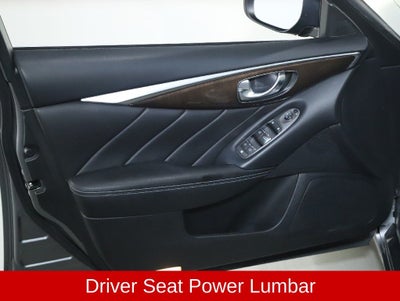 2018 INFINITI Q50 3.0t LUXE Essential AWD