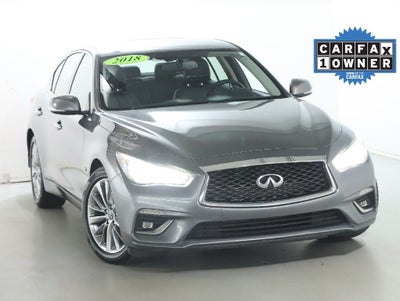 2018 INFINITI Q50 3.0t LUXE Essential AWD