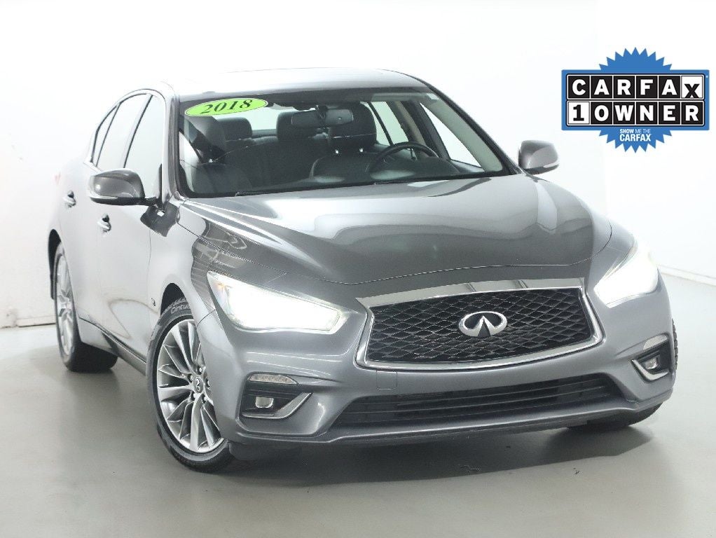 2018 INFINITI Q50 3.0t LUXE Essential AWD