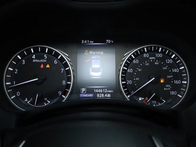 2018 INFINITI Q50 3.0t LUXE Essential AWD