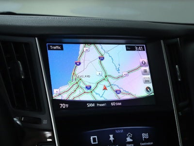 2018 INFINITI Q50 3.0t LUXE Essential AWD