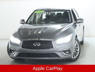 2018 INFINITI Q50 3.0t LUXE Essential AWD