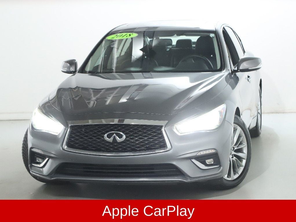 2018 INFINITI Q50 3.0t LUXE Essential AWD