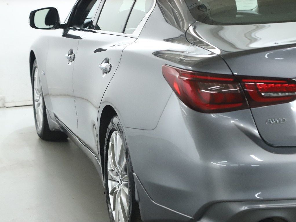 2018 INFINITI Q50 3.0t LUXE Essential AWD